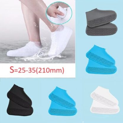 Small (25-35 size) Waterproof Shoes Cover( স্কুলের বাচ্চাদের জন্য)