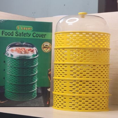 .5 Layer Food Sefty Cover (Yellow)