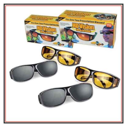 High Quality Night Vision & HD Polarized Anti-Glare Sun Glass