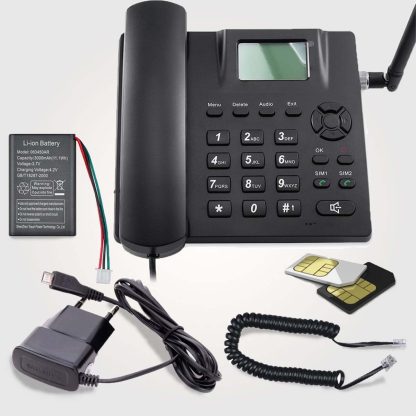 Dual sim Support GSM Landphone set