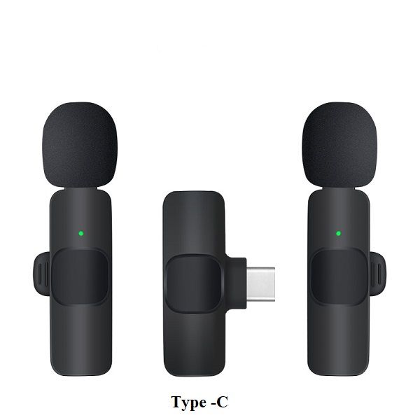 K-9 Dual Wireless Microphone For (Type C)