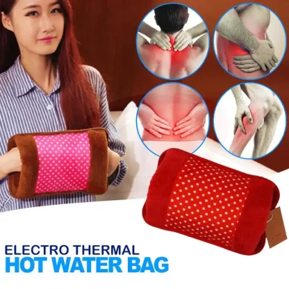 Electric Hot Water Bag-ইলেকট্রিক হট ওয়াটার ব্যাগ