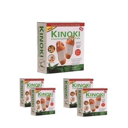 Full Course 5 Pack Kinoki Detox Foot Pads