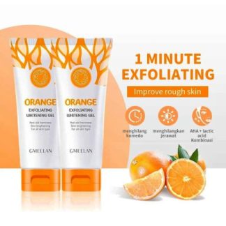 Orange Exfoliating Whitening Gel 2 pcs