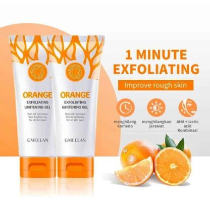 Orange Exfoliating Whitening Gel 2 pcs
