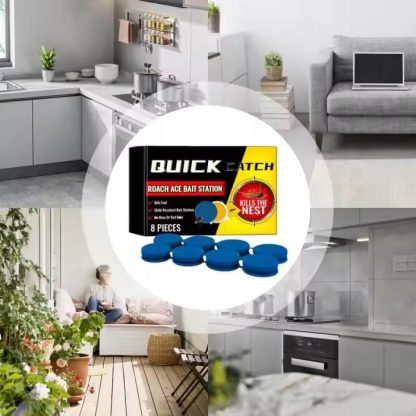 Quick Catch ( 2 pcs set) তেলাপোকার মেডিসিন
