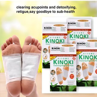 (Full Course) 6 Packet Kinoki Detox Foot Pads (Authentic) 490 tk