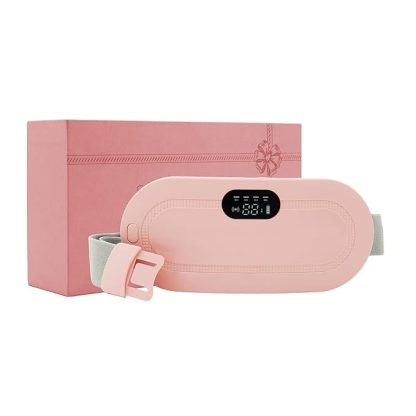 Heating pad for Period Pain & Vibration sliming Massage