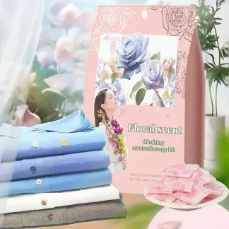 🌸 Floral Camphor Balls (48pcs/pack)