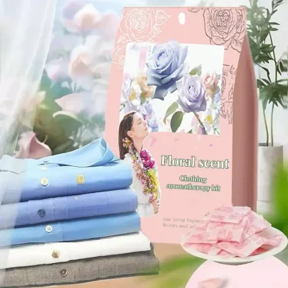 🌸 Floral Camphor Balls (48pcs/pack)