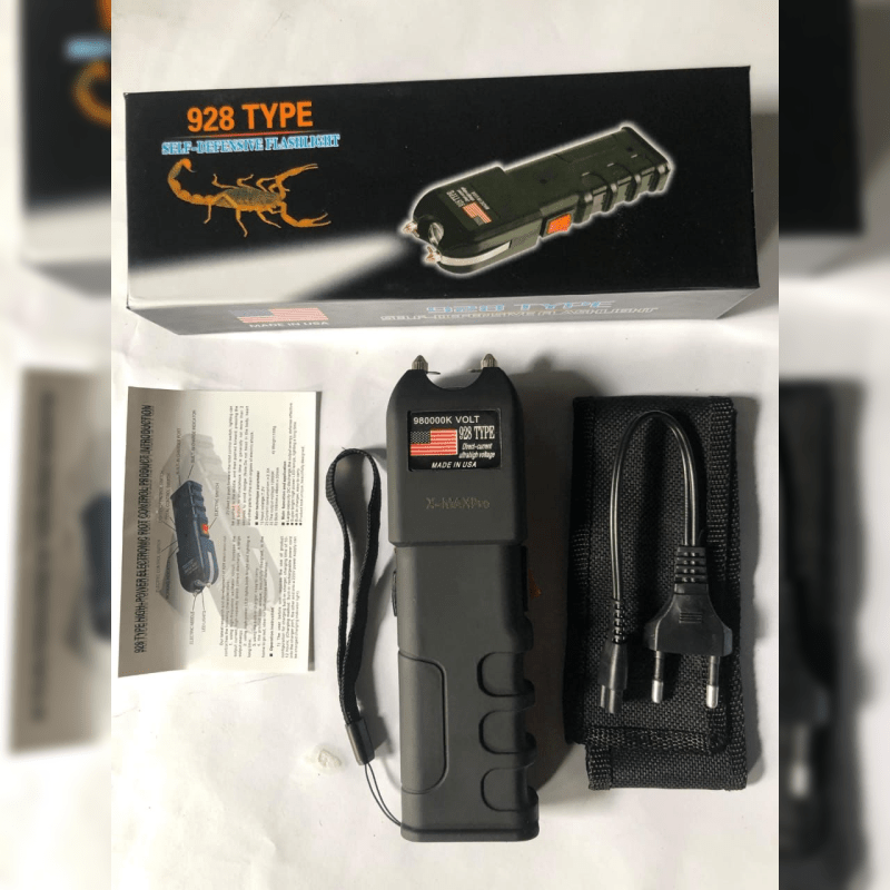X-MAXPro 980,000Volt 100% Original Self Defence Electric Taser Stun Gun