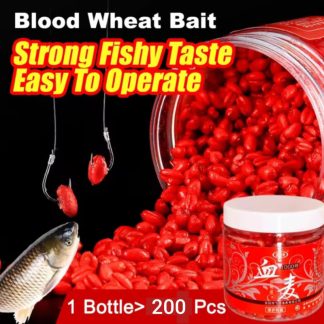 (ফ্রি ডেলিভারি) blood wheat Fishing Top (২ টা = ৪০০ পিস)